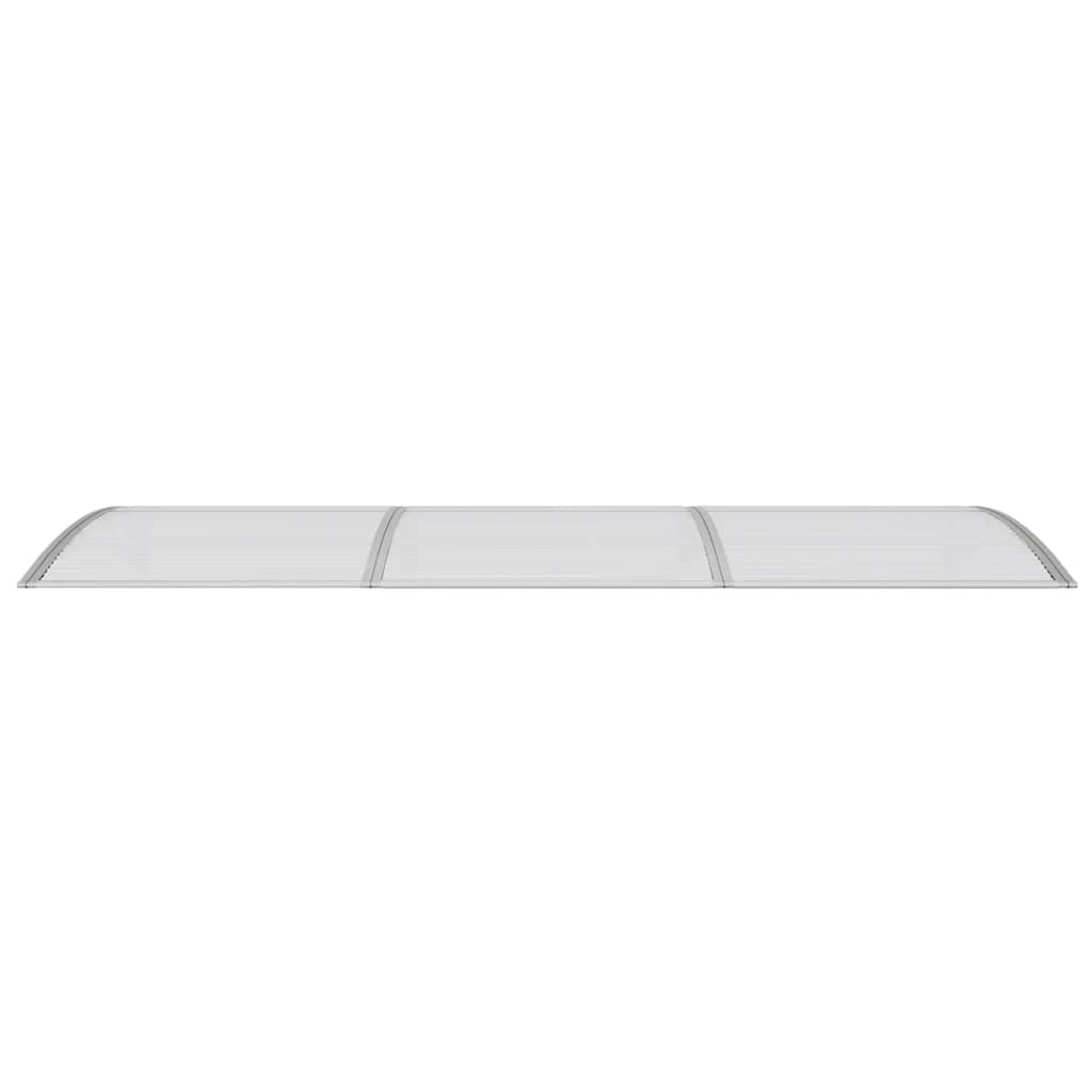 Deurluifel 300x100 cm polycarbonaat grijs is nu te koop bij PeponiXL, paradijselijk wonen!