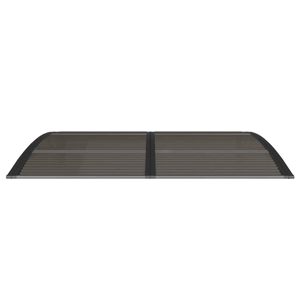Deurluifel 150x100 cm polycarbonaat zwart is nu te koop bij PeponiXL, paradijselijk wonen!