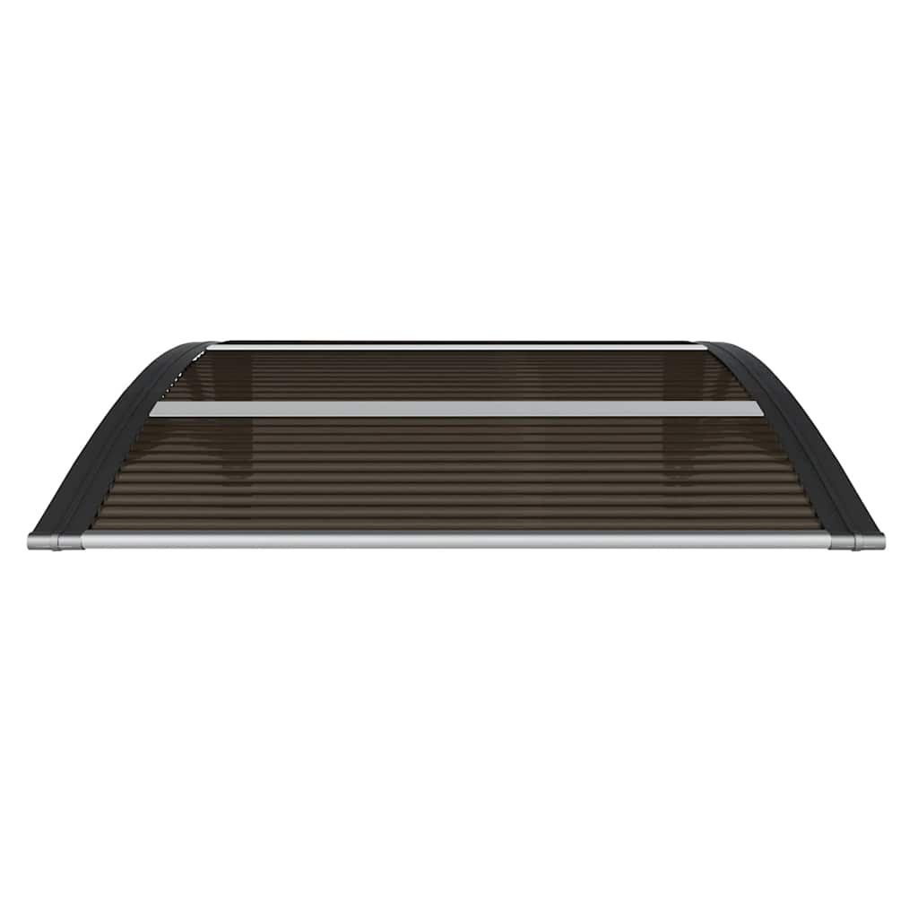 Deurluifel Zwart 80x75 cm Polycarbonaat is nu te koop bij PeponiXL, paradijselijk wonen!