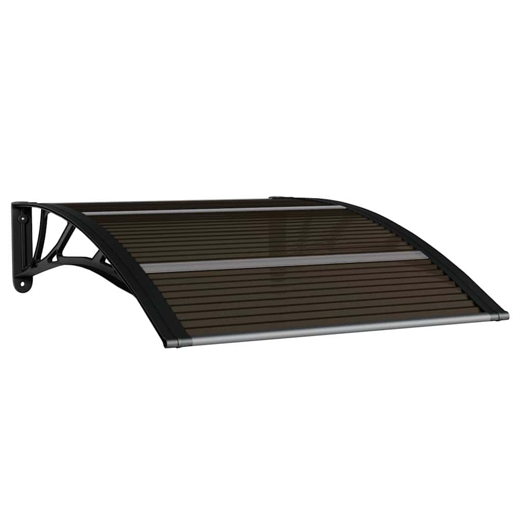 Deurluifel Zwart 100x75 cm Polycarbonaat is nu te koop bij PeponiXL, paradijselijk wonen!