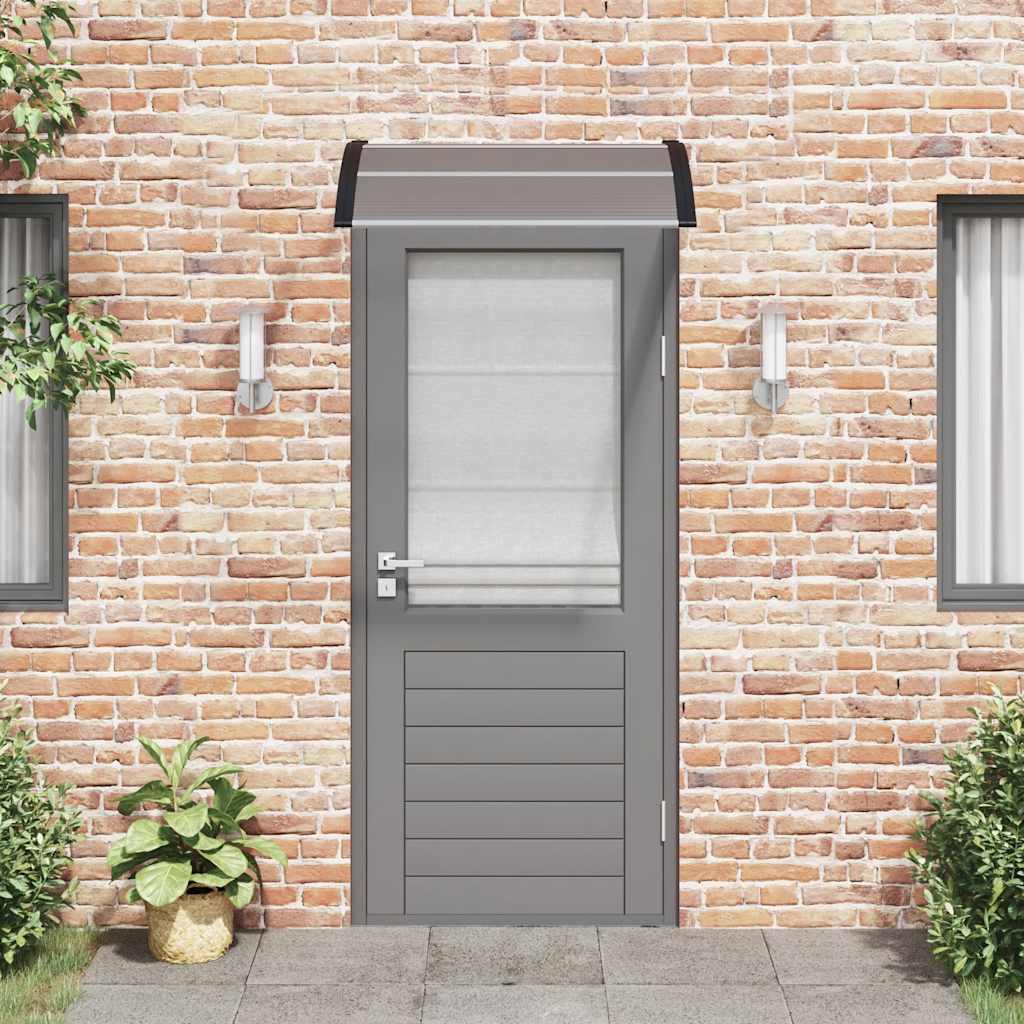 Deurluifel Zwart 100x75 cm Polycarbonaat is nu te koop bij PeponiXL, paradijselijk wonen!