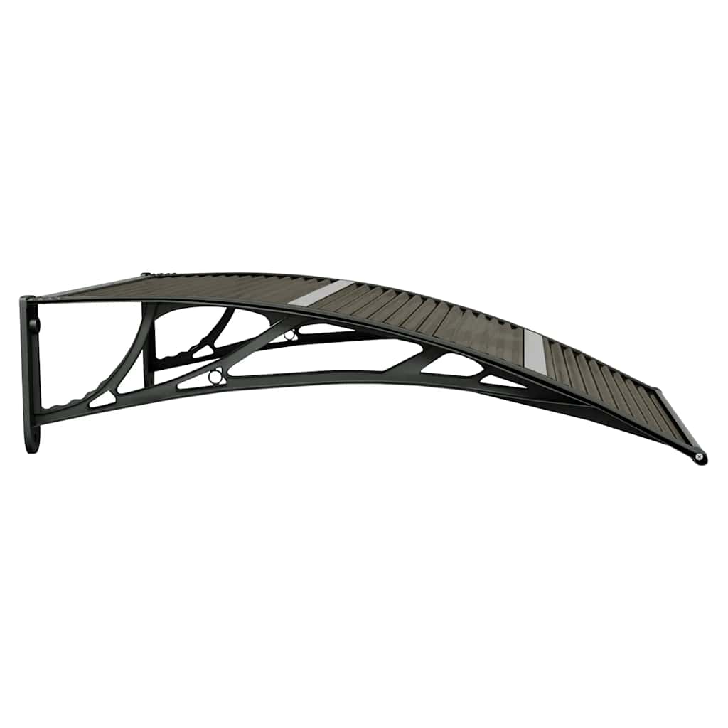 Deurluifel Zwart 100x75 cm Polycarbonaat is nu te koop bij PeponiXL, paradijselijk wonen!