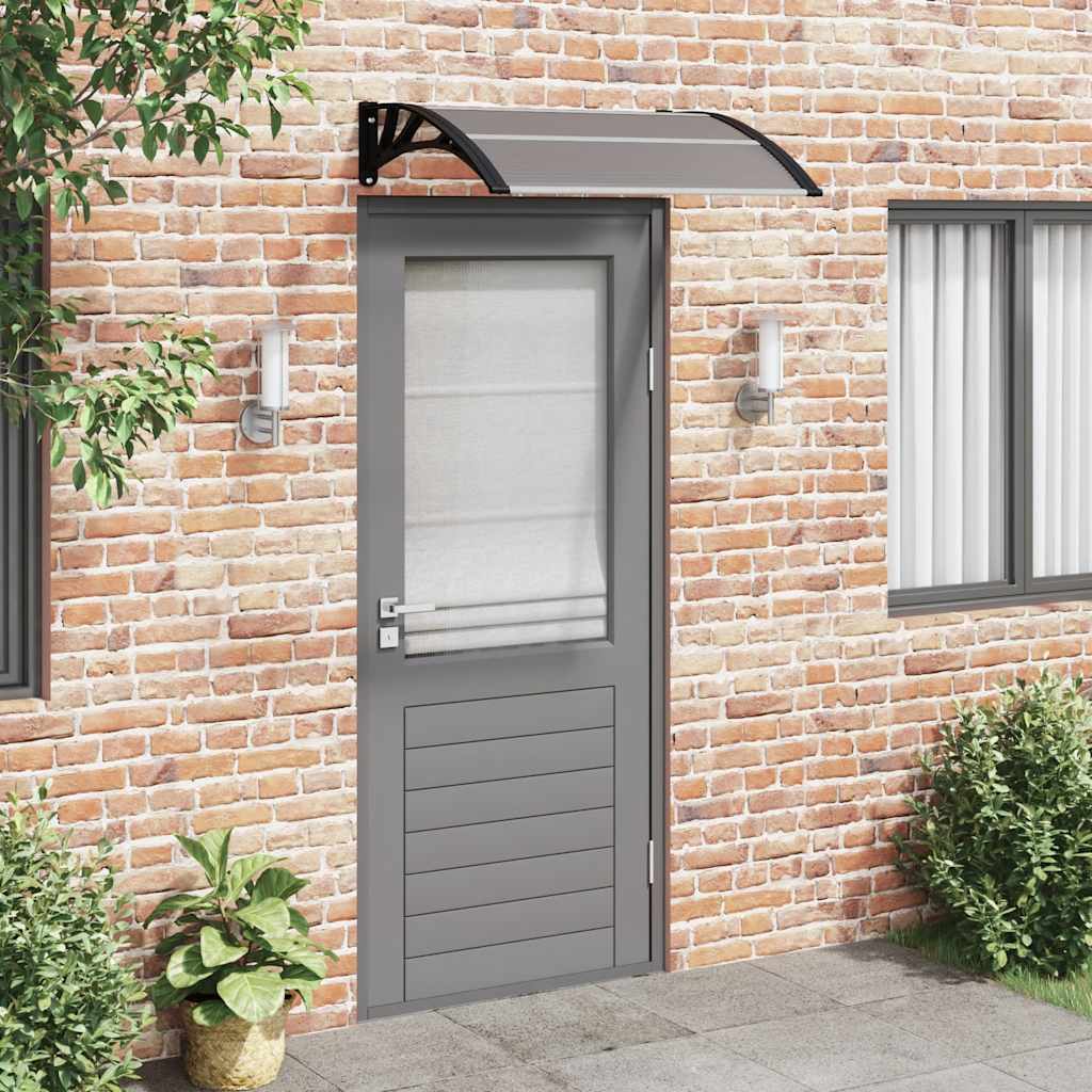Deurluifel Zwart 100x75 cm Polycarbonaat is nu te koop bij PeponiXL, paradijselijk wonen!