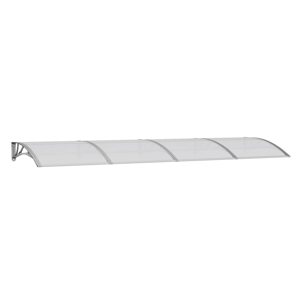 Deurluifel Grijs 350x100 cm Polycarbonaat is nu te koop bij PeponiXL, paradijselijk wonen!