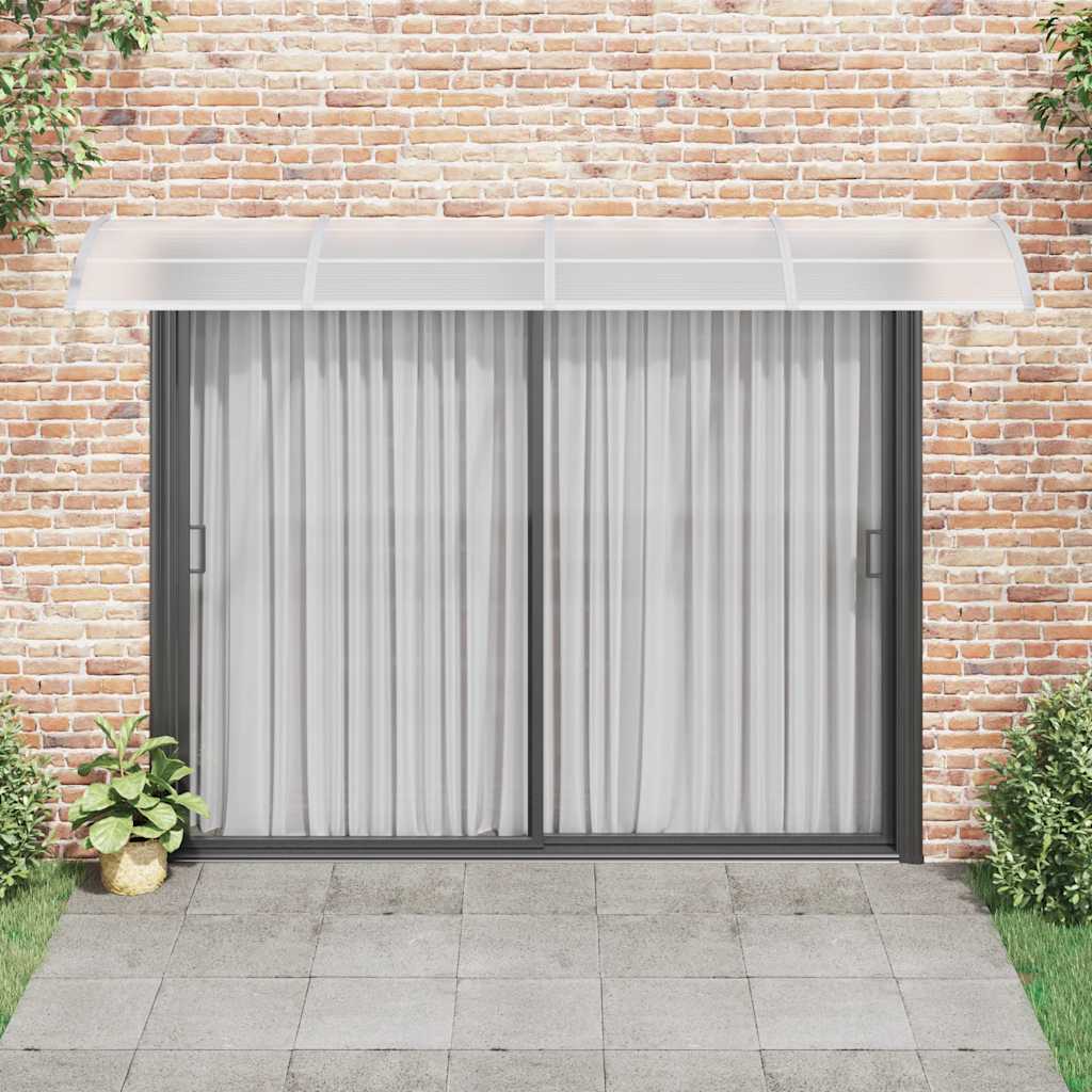 Deurluifel Grijs 350x100 cm Polycarbonaat is nu te koop bij PeponiXL, paradijselijk wonen!