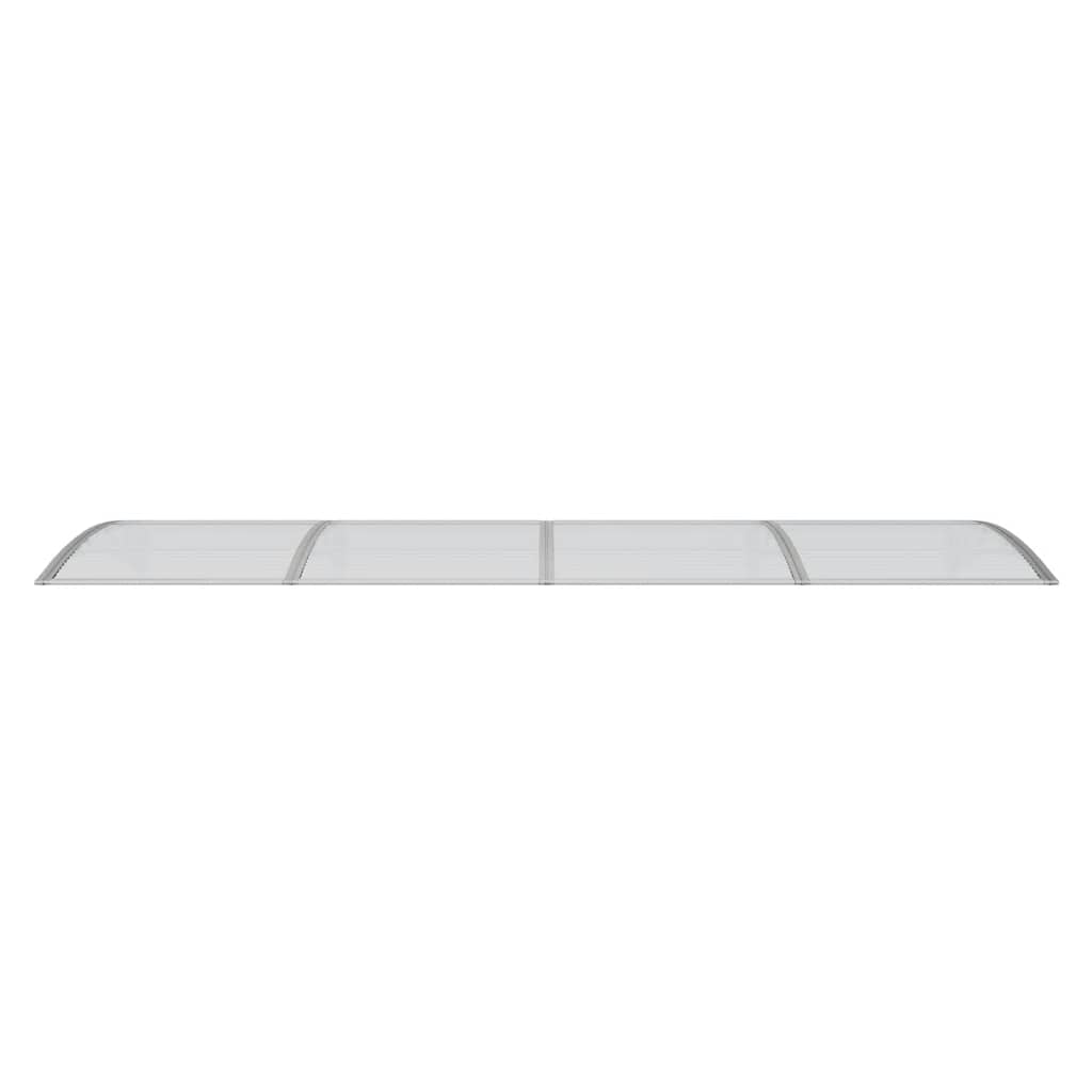 Deurluifel Grijs 350x100 cm Polycarbonaat is nu te koop bij PeponiXL, paradijselijk wonen!