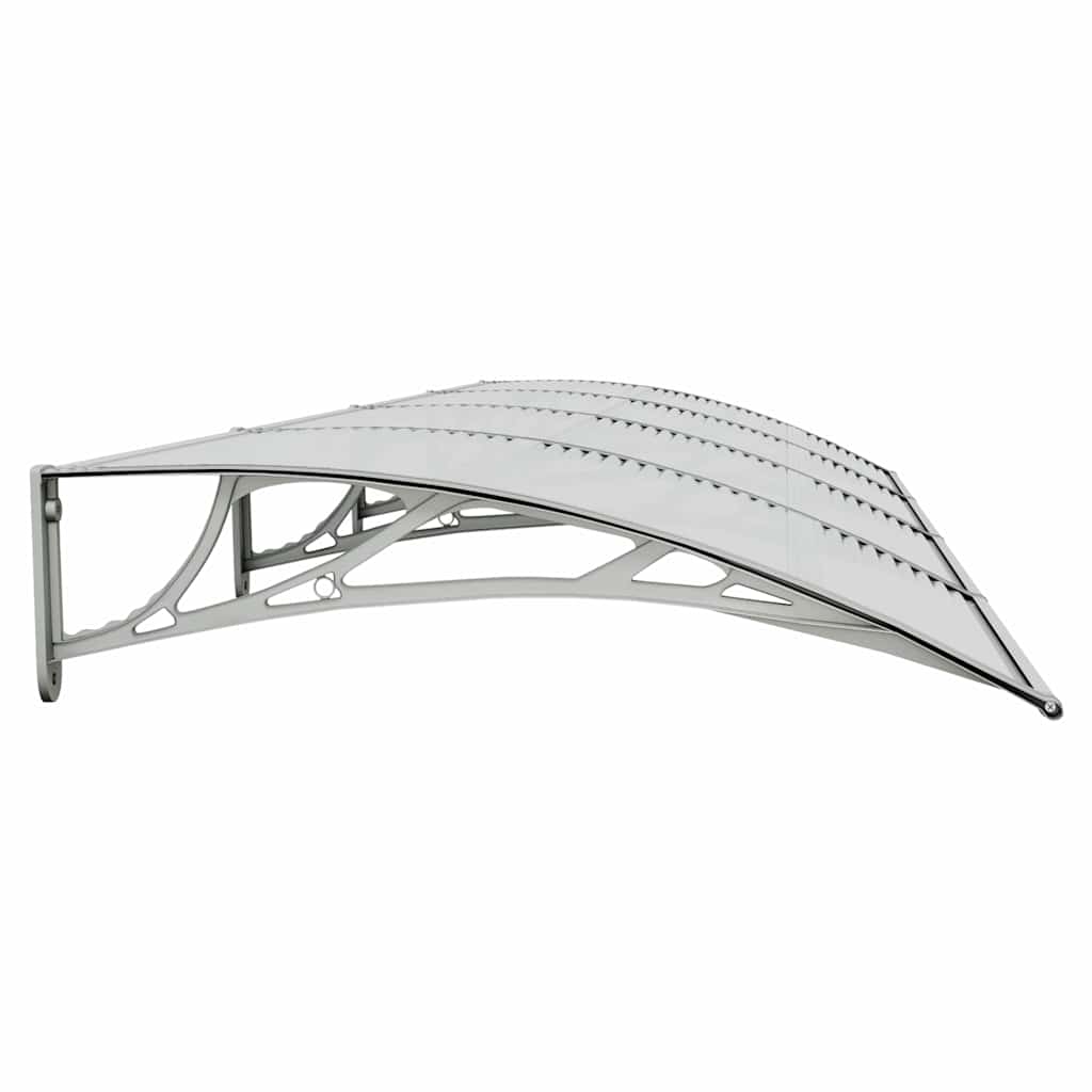 Deurluifel Grijs 350x100 cm Polycarbonaat is nu te koop bij PeponiXL, paradijselijk wonen!