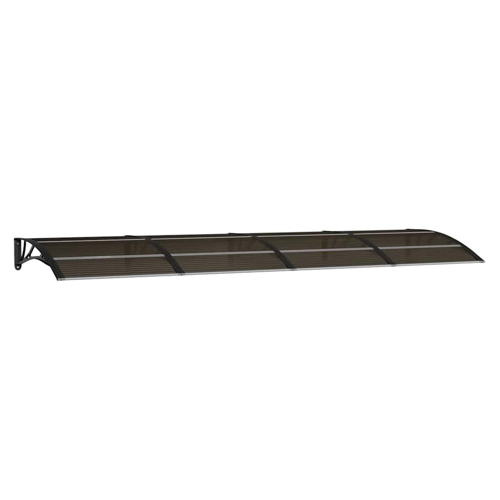 Deurluifel Zwart 350x100 cm Polycarbonaat is nu te koop bij PeponiXL, paradijselijk wonen!