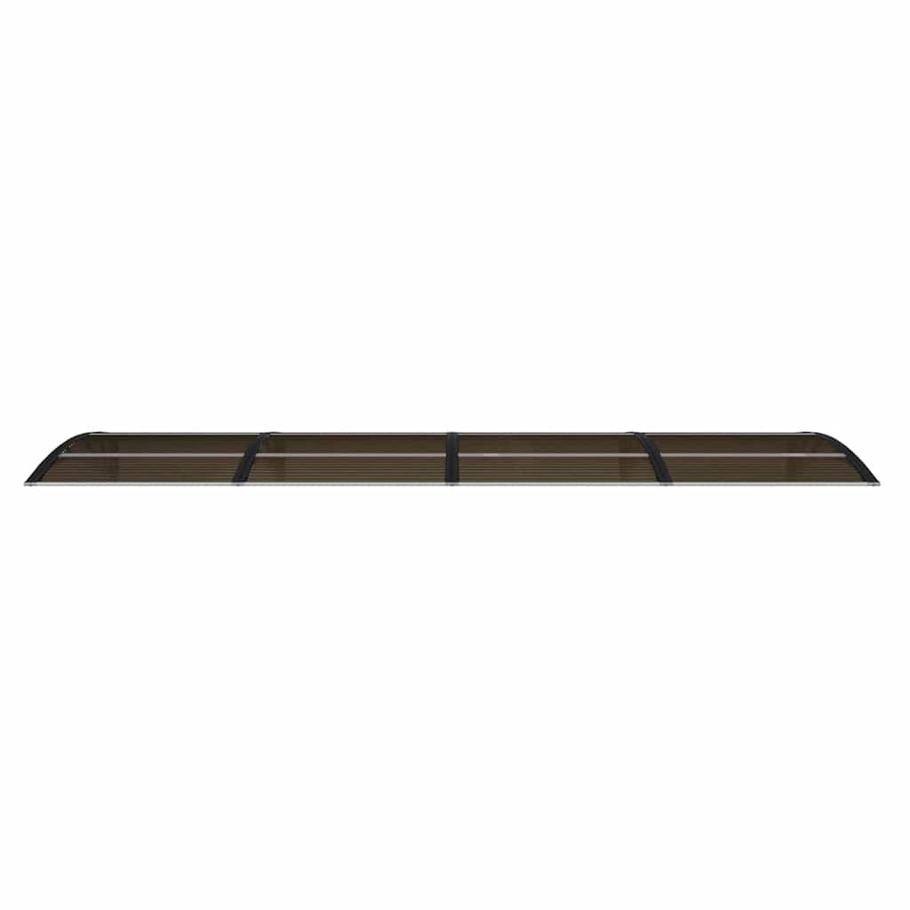 Deurluifel Zwart 350x100 cm Polycarbonaat is nu te koop bij PeponiXL, paradijselijk wonen!