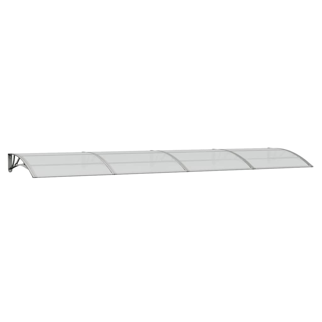 Deurluifel Grijs 400x100 cm Polycarbonaat is nu te koop bij PeponiXL, paradijselijk wonen!