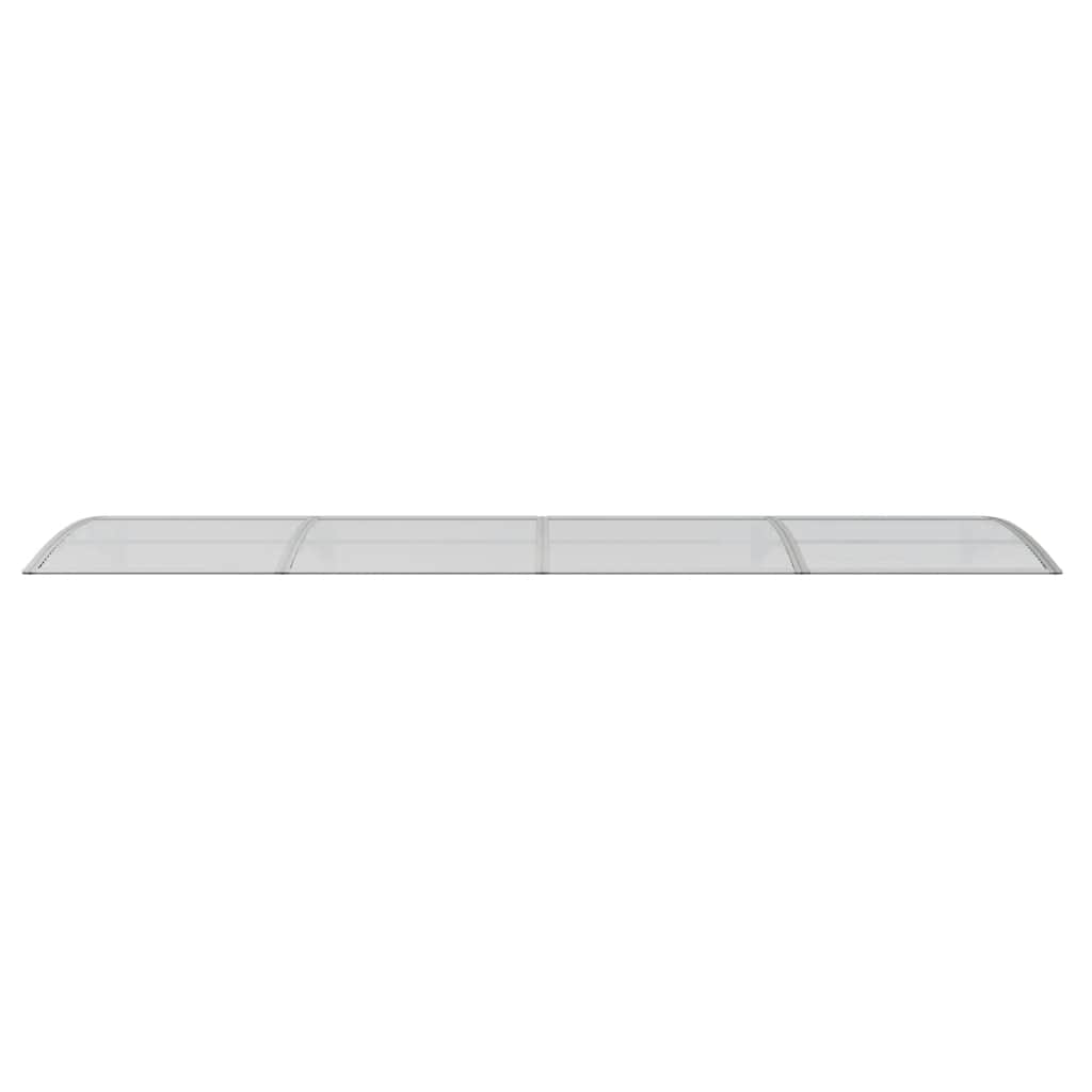 Deurluifel Grijs 400x100 cm Polycarbonaat is nu te koop bij PeponiXL, paradijselijk wonen!