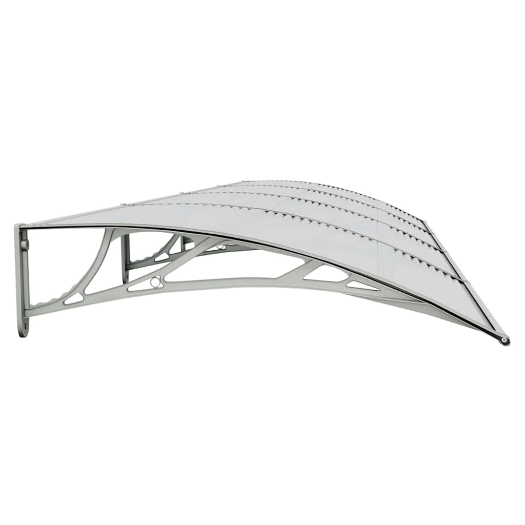 Deurluifel Grijs 400x100 cm Polycarbonaat is nu te koop bij PeponiXL, paradijselijk wonen!