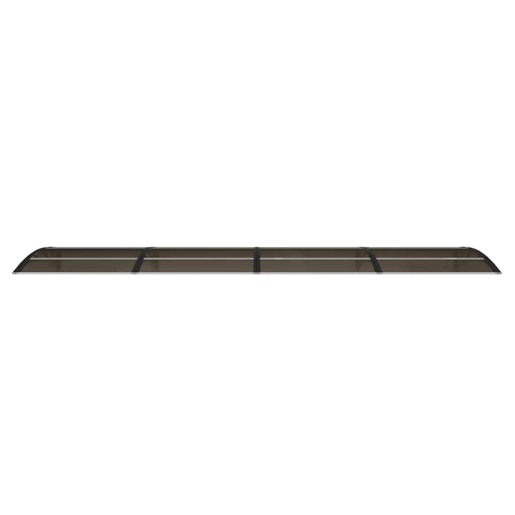 Deurluifel Zwart 400x100 cm Polycarbonaat is nu te koop bij PeponiXL, paradijselijk wonen!