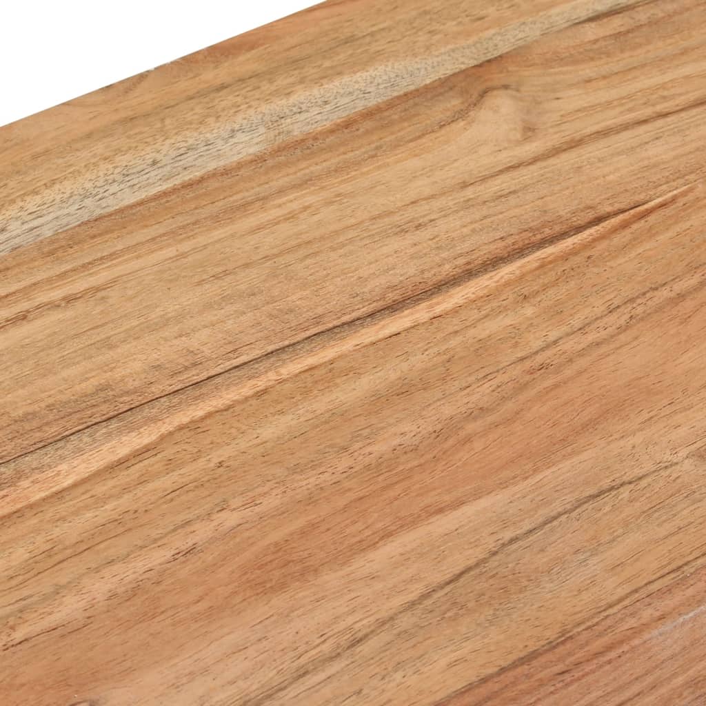 Wandtafel 110x30x76 cm massief acaciahout is nu te koop bij PeponiXL, paradijselijk wonen!