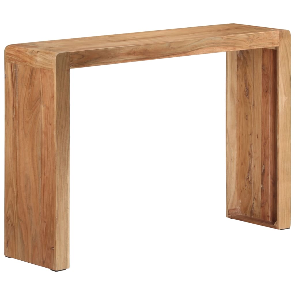 Wandtafel 110x30x76 cm massief acaciahout is nu te koop bij PeponiXL, paradijselijk wonen!