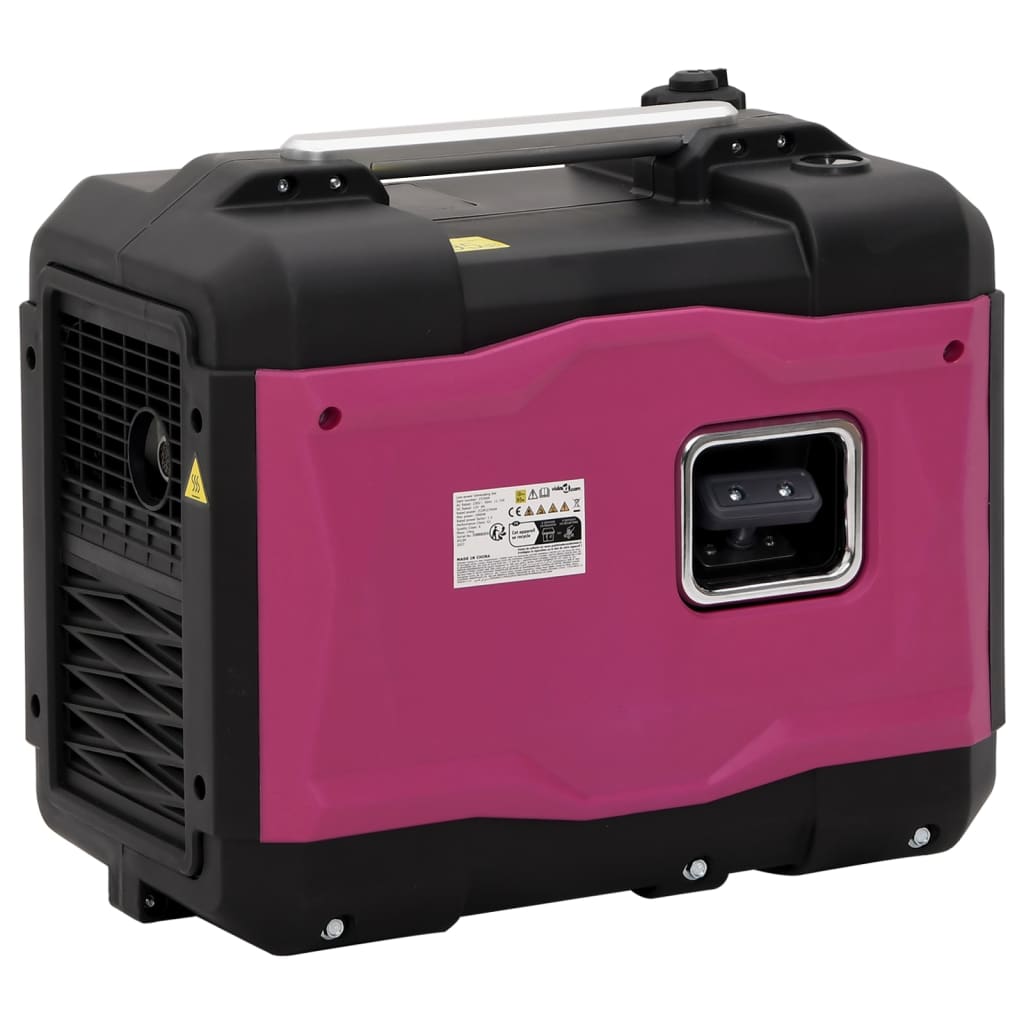 Benzinegenerator 4-takt draagbaar 2900W is nu te koop bij PeponiXL, paradijselijk wonen!