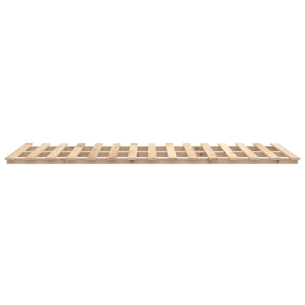 Bedframe 90x190 cm massief grenenhout is nu te koop bij PeponiXL, paradijselijk wonen!