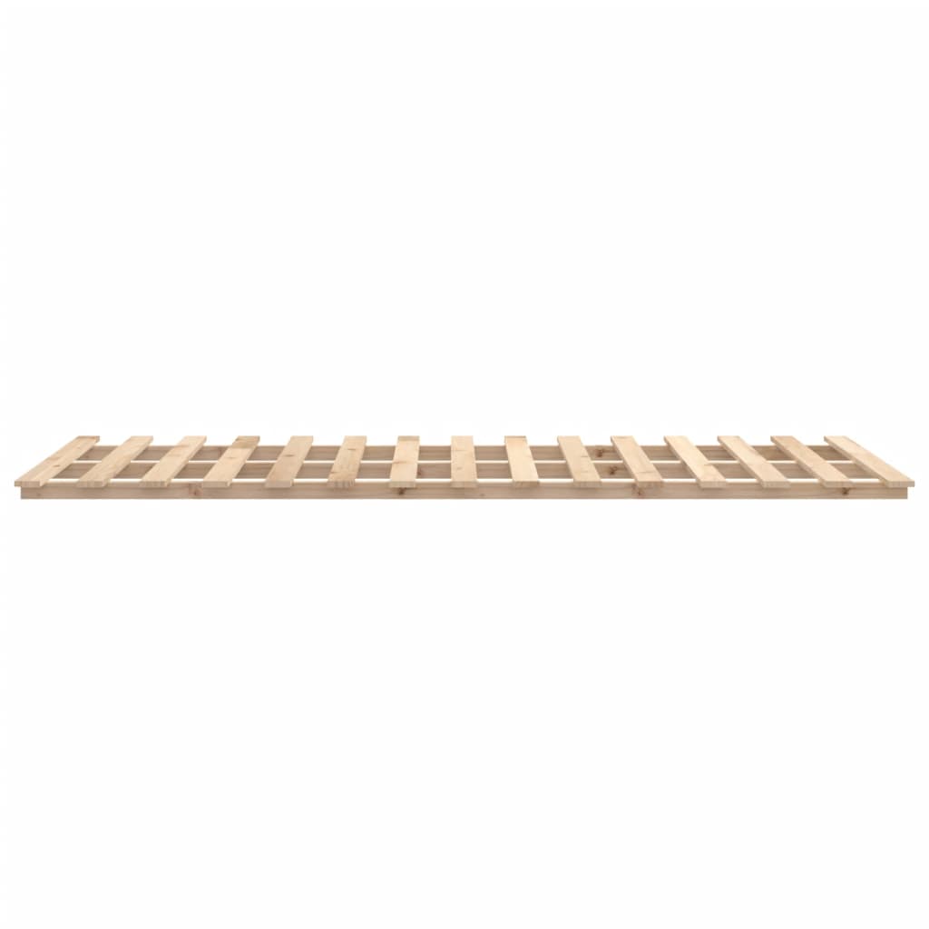 Bedframe massief grenenhout 140x190 cm is nu te koop bij PeponiXL, paradijselijk wonen!