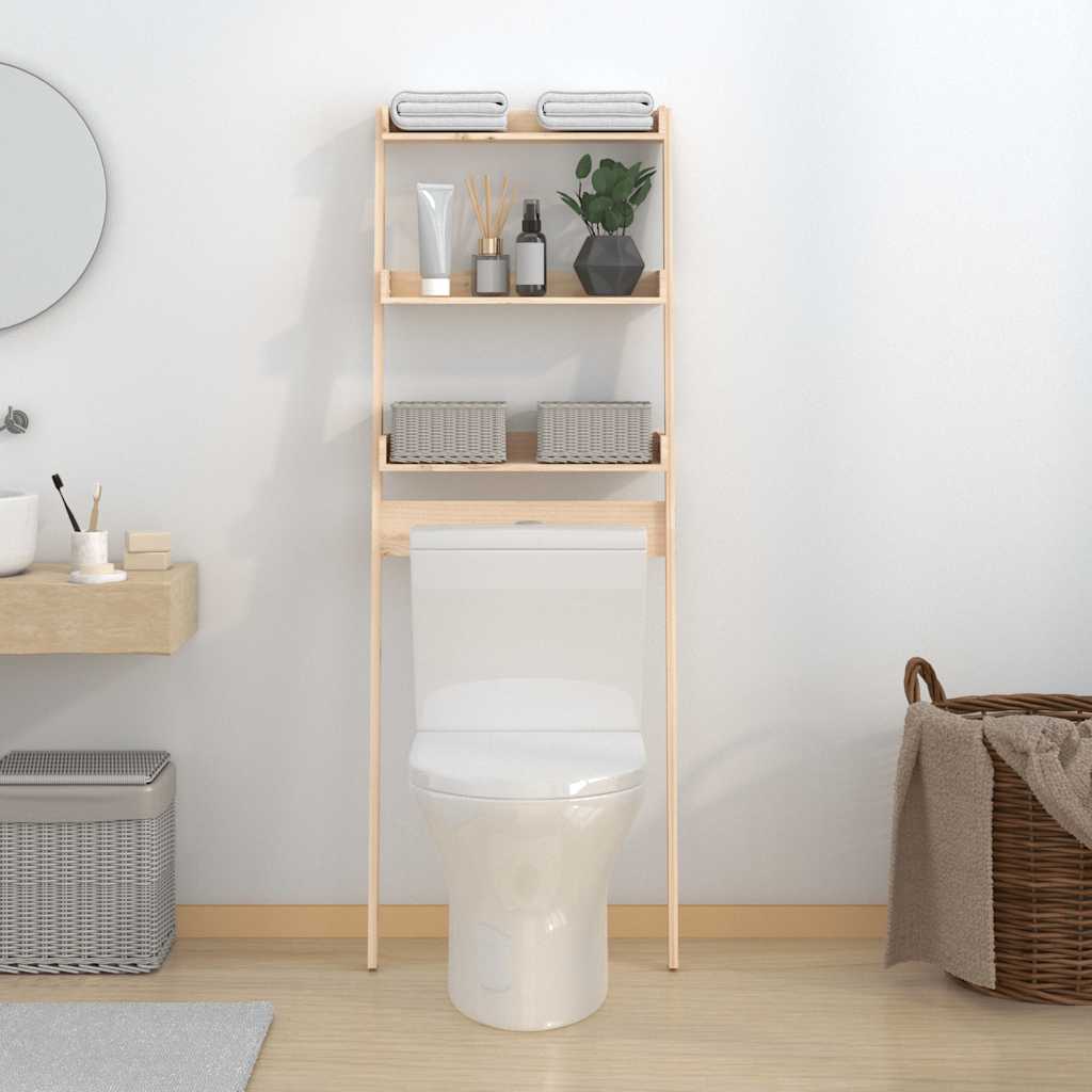 Toiletrek 63,5x32x179 cm massief grenenhout is nu te koop bij PeponiXL, paradijselijk wonen!