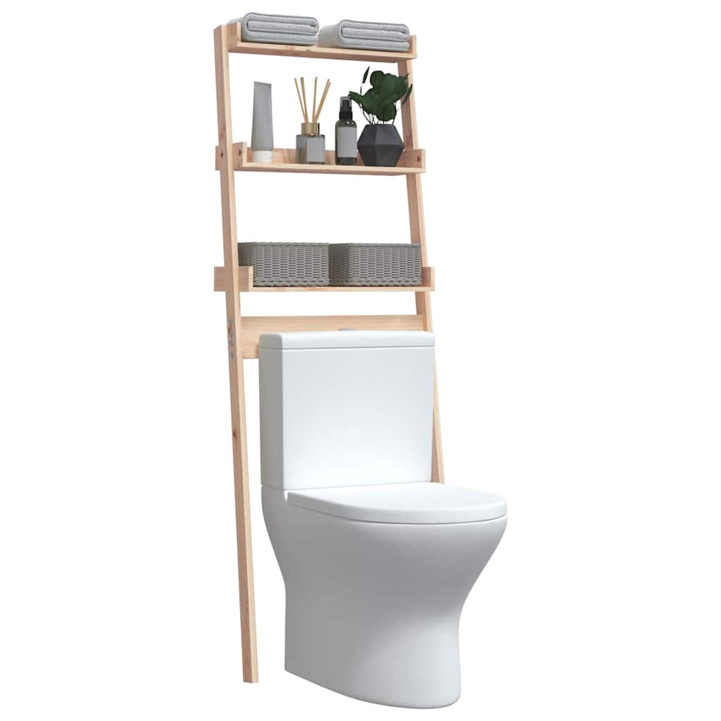 Toiletrek 63,5x32x179 cm massief grenenhout is nu te koop bij PeponiXL, paradijselijk wonen!