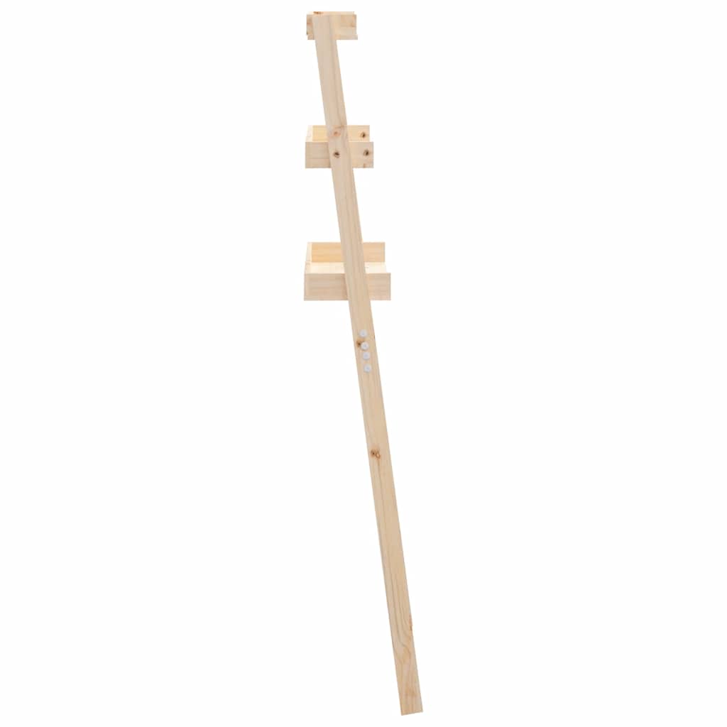 Toiletrek 63,5x32x179 cm massief grenenhout is nu te koop bij PeponiXL, paradijselijk wonen!