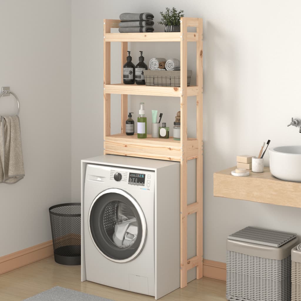 Toiletrek 63x26x171 cm massief grenenhout is nu te koop bij PeponiXL, paradijselijk wonen!