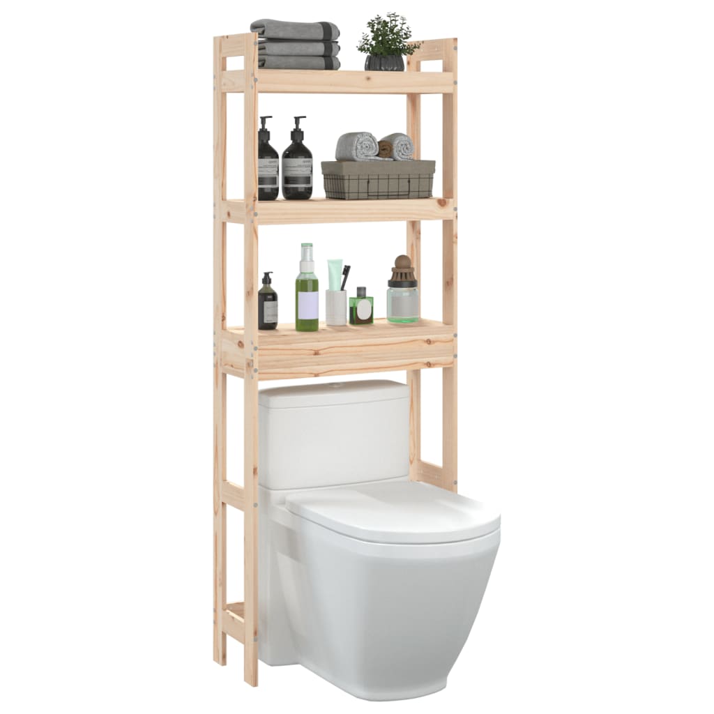 Toiletrek 63x26x171 cm massief grenenhout is nu te koop bij PeponiXL, paradijselijk wonen!