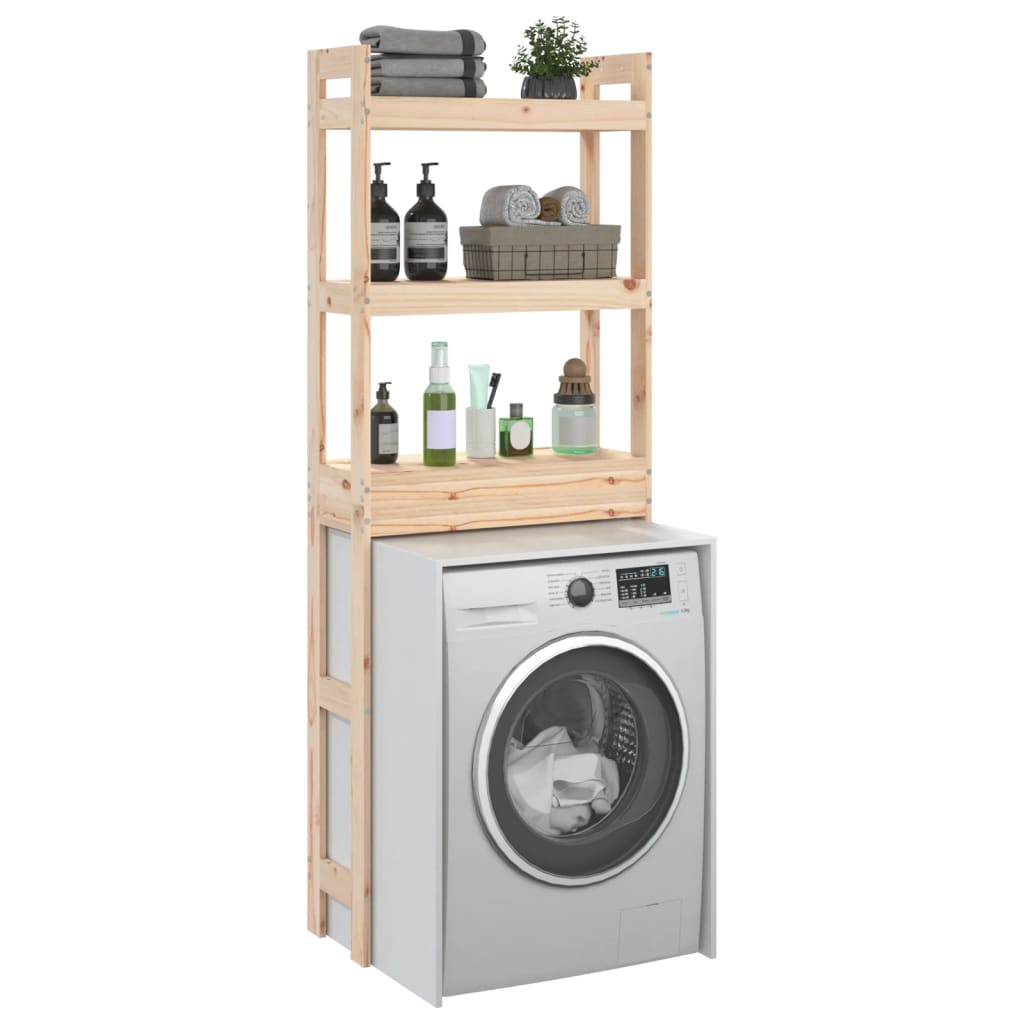 Toiletrek 63x26x171 cm massief grenenhout is nu te koop bij PeponiXL, paradijselijk wonen!