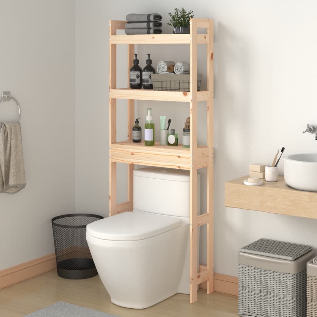 Toiletrek 63x26x171 cm massief grenenhout is nu te koop bij PeponiXL, paradijselijk wonen!