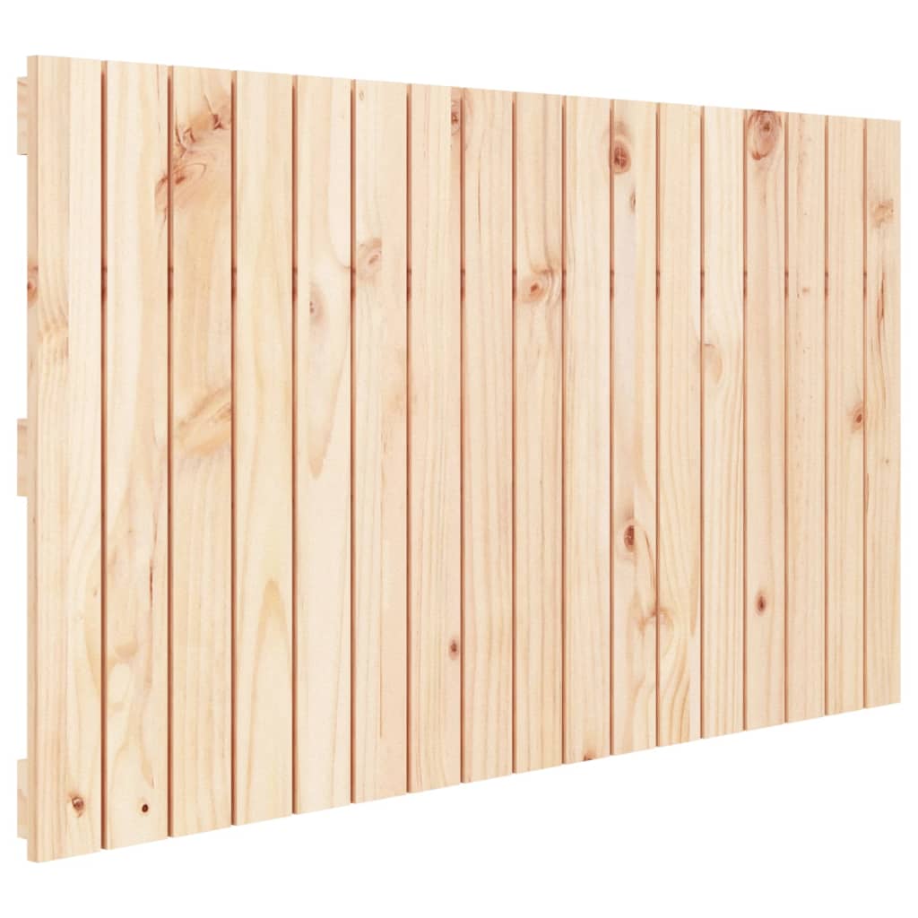 Wandhoofdbord 108x3x60 cm massief grenenhout is nu te koop bij PeponiXL, paradijselijk wonen!