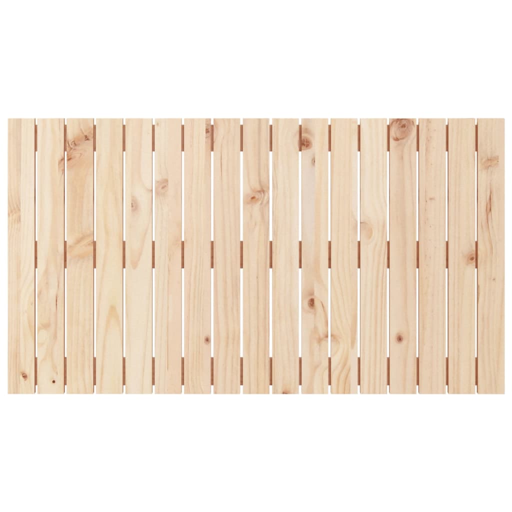 Wandhoofdbord 108x3x60 cm massief grenenhout is nu te koop bij PeponiXL, paradijselijk wonen!