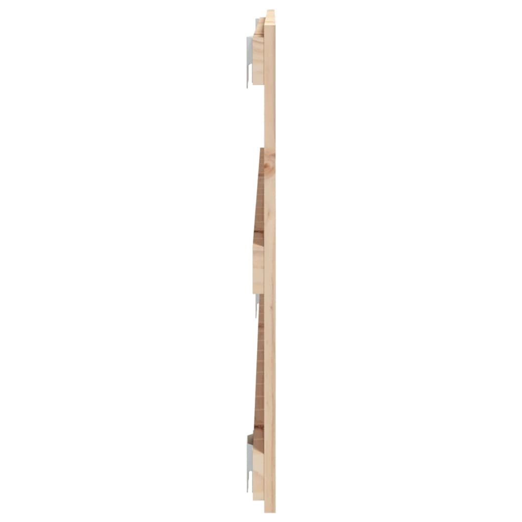 Wandhoofdbord 108x3x60 cm massief grenenhout is nu te koop bij PeponiXL, paradijselijk wonen!