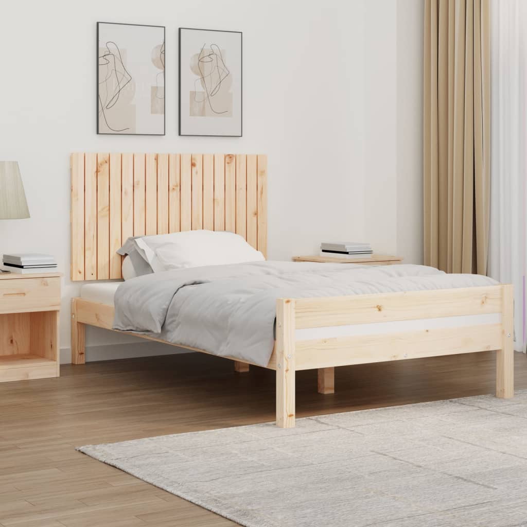 Wandhoofdbord 108x3x60 cm massief grenenhout is nu te koop bij PeponiXL, paradijselijk wonen!