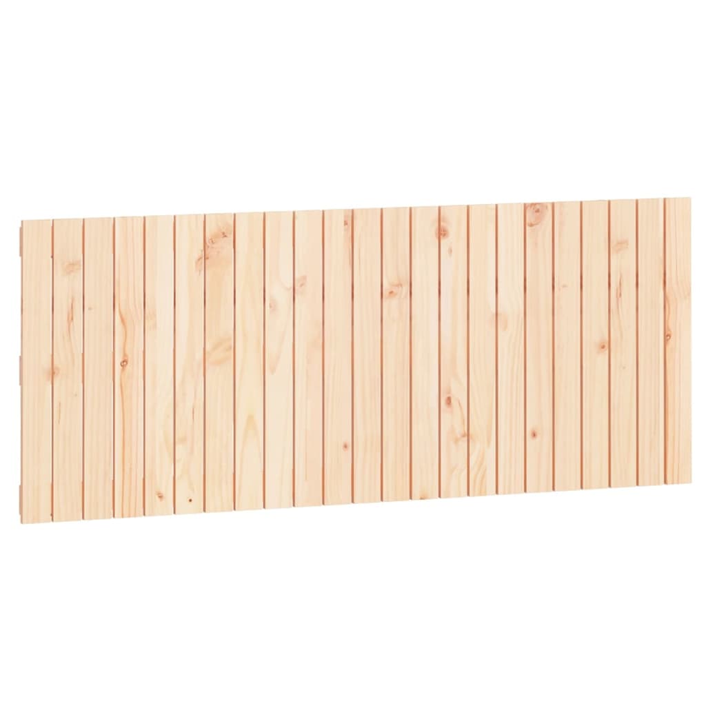 Wandhoofdbord 147x3x60 cm massief grenenhout is nu te koop bij PeponiXL, paradijselijk wonen!