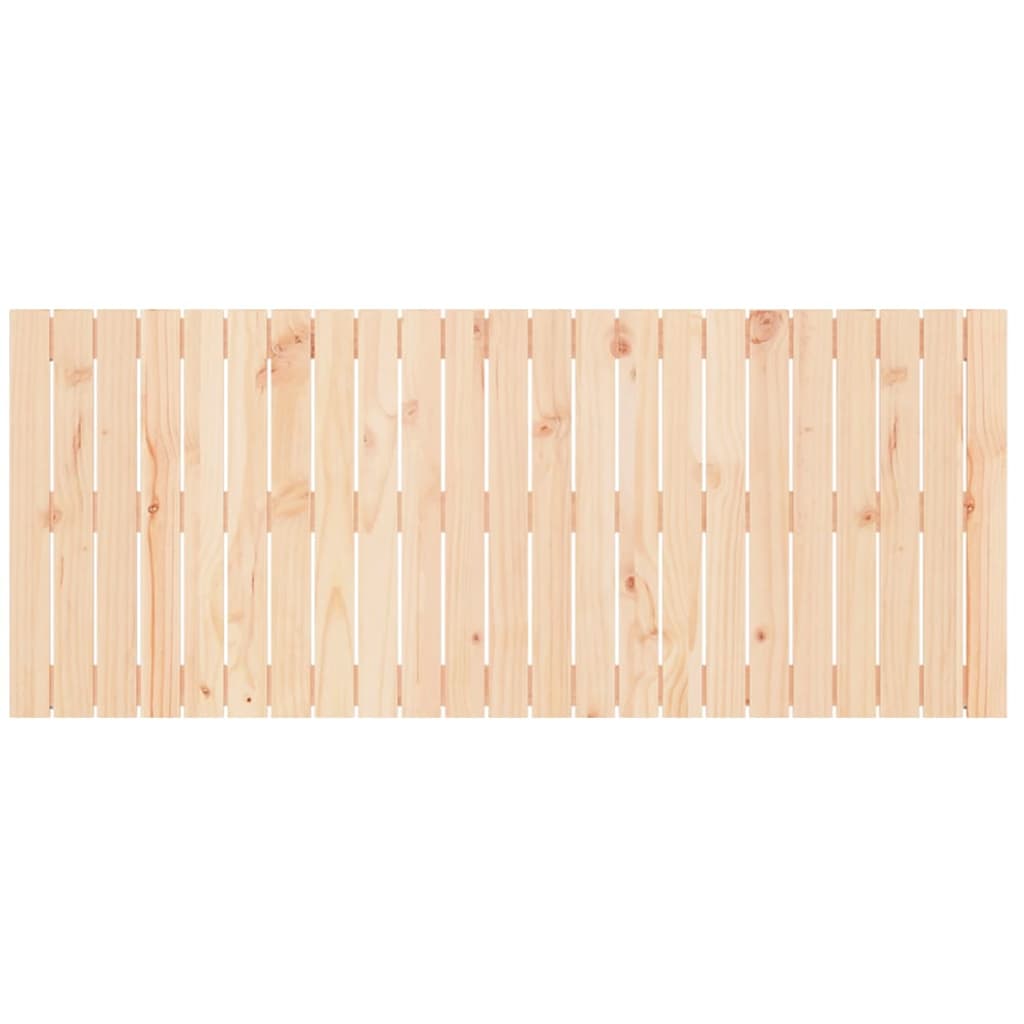 Wandhoofdbord 147x3x60 cm massief grenenhout is nu te koop bij PeponiXL, paradijselijk wonen!