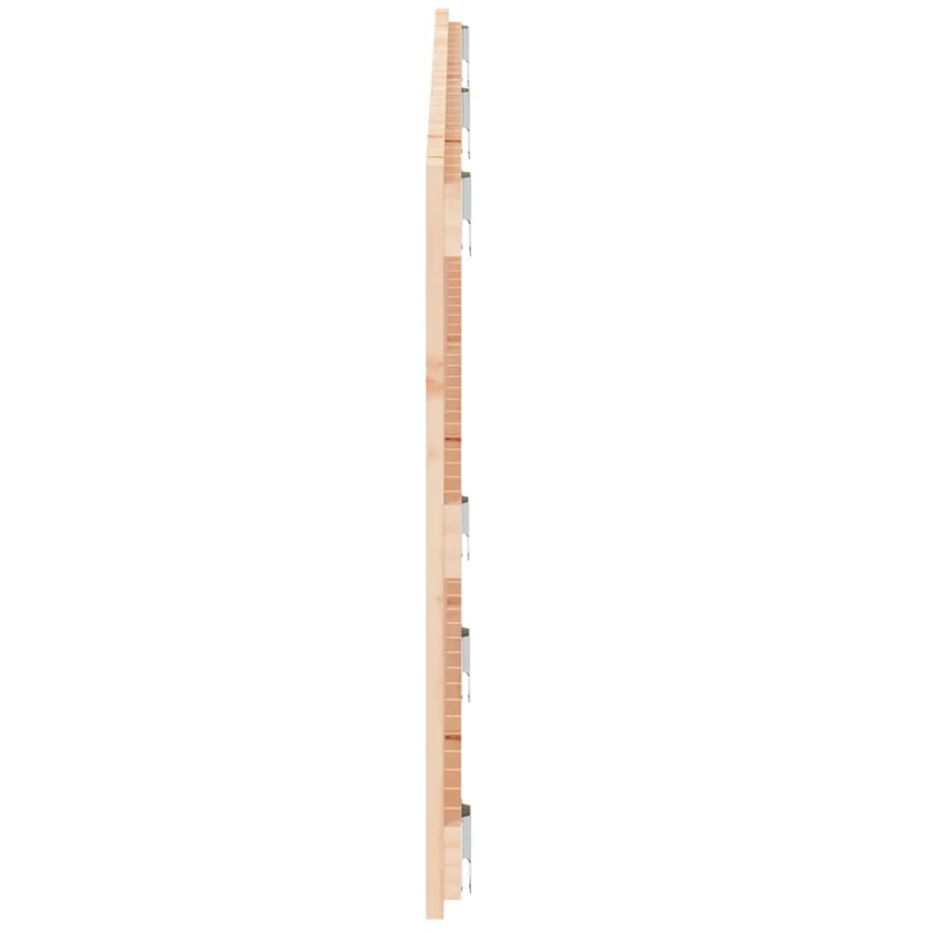 Wandhoofdbord 147x3x60 cm massief grenenhout is nu te koop bij PeponiXL, paradijselijk wonen!
