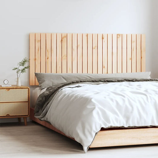 Wandhoofdbord 147x3x60 cm massief grenenhout is nu te koop bij PeponiXL, paradijselijk wonen!
