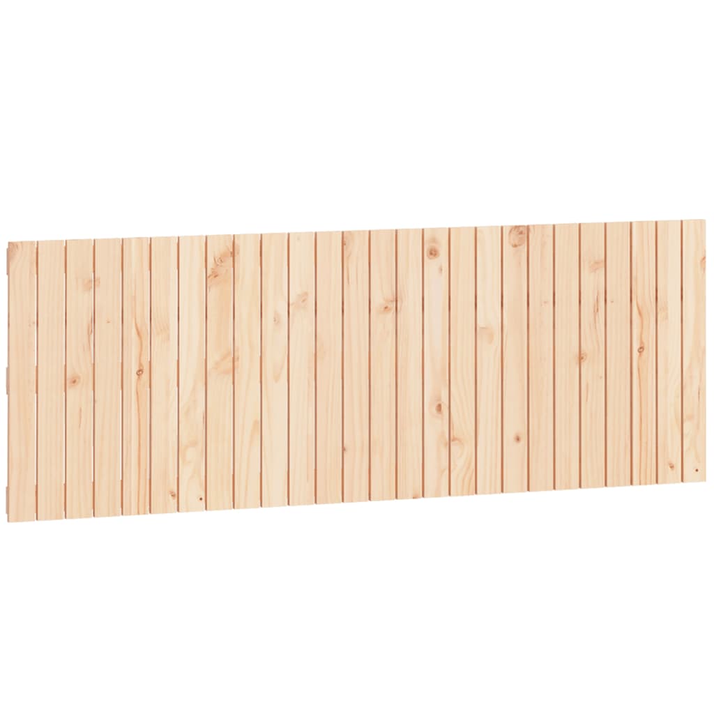 Wandhoofdbord 166x3x60 cm massief grenenhout is nu te koop bij PeponiXL, paradijselijk wonen!