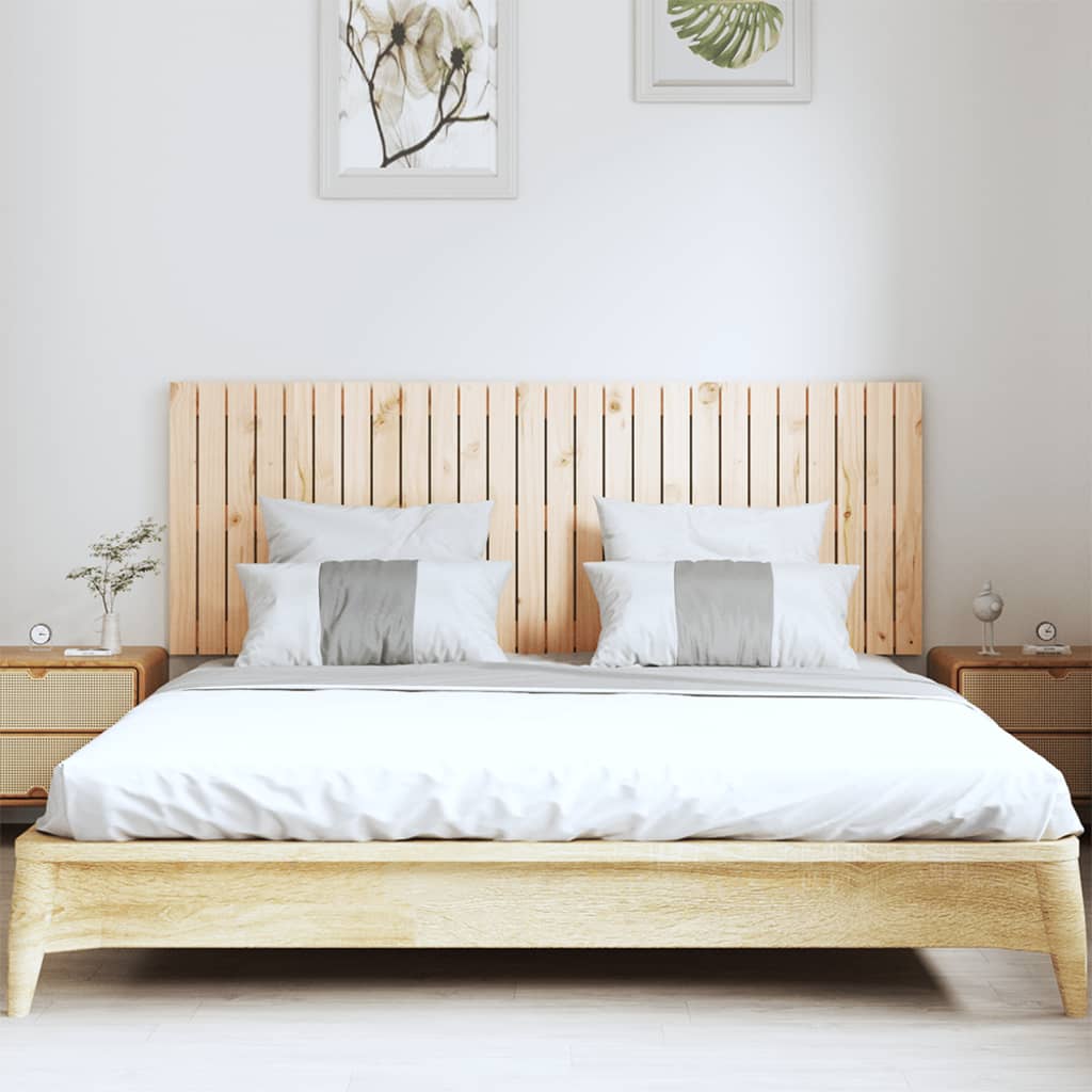Wandhoofdbord 166x3x60 cm massief grenenhout is nu te koop bij PeponiXL, paradijselijk wonen!