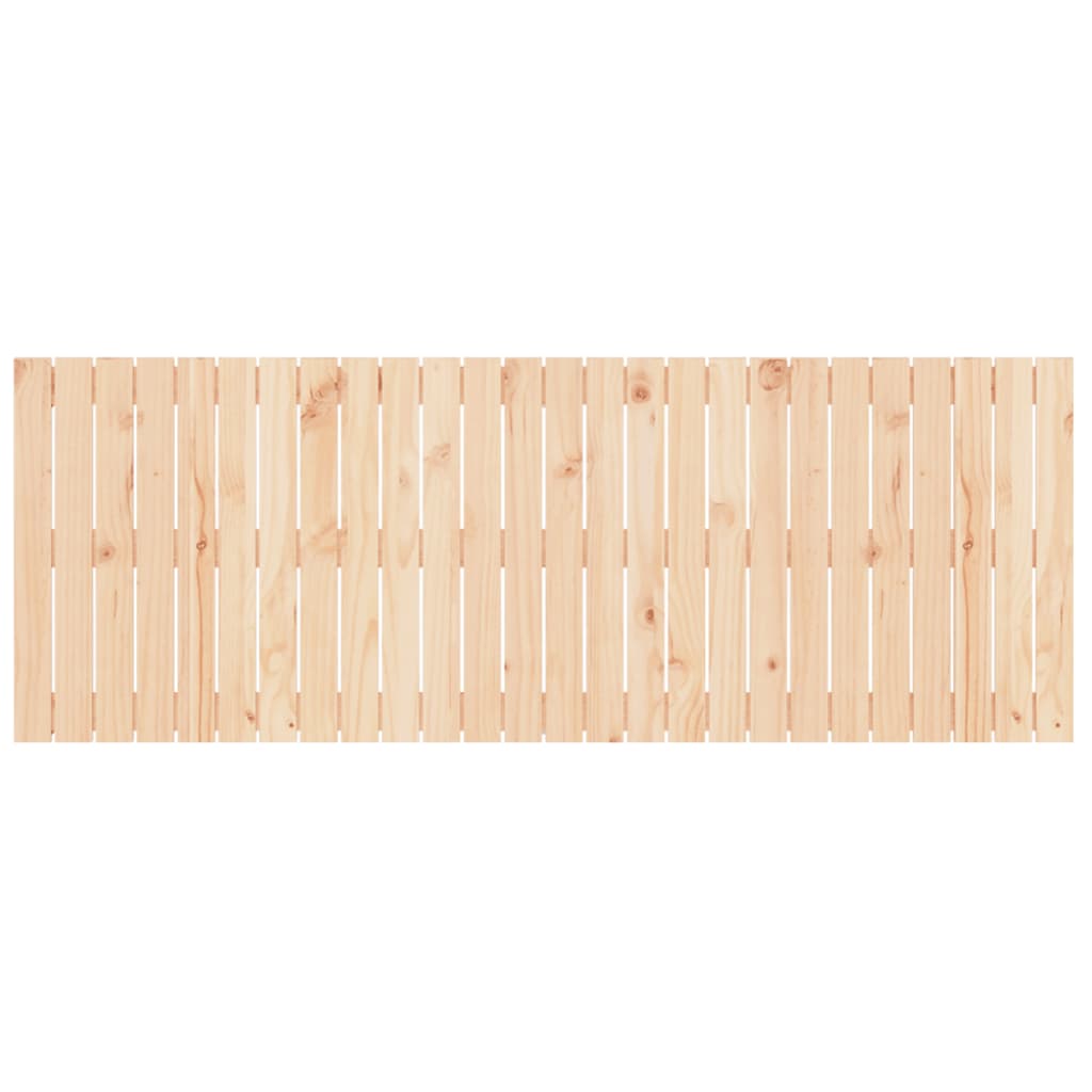 Wandhoofdbord 166x3x60 cm massief grenenhout is nu te koop bij PeponiXL, paradijselijk wonen!