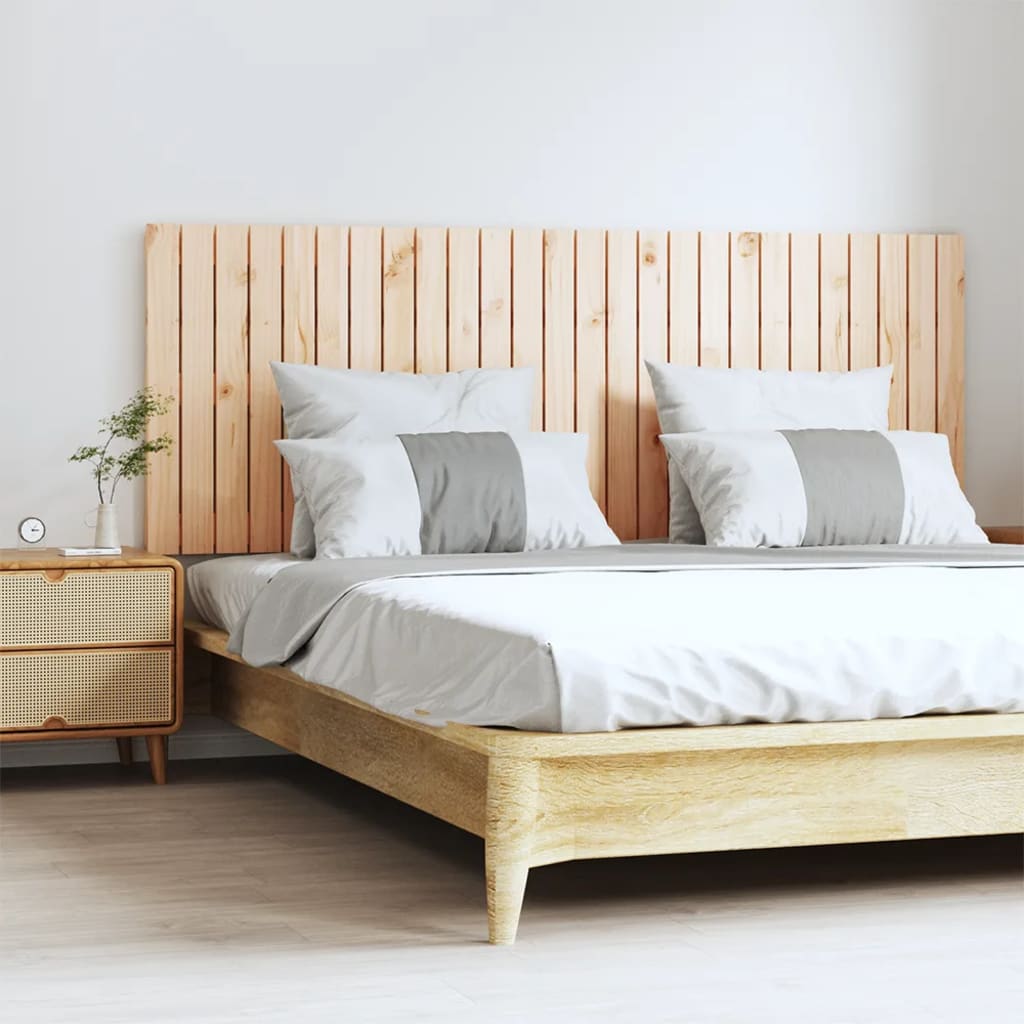 Wandhoofdbord 166x3x60 cm massief grenenhout is nu te koop bij PeponiXL, paradijselijk wonen!