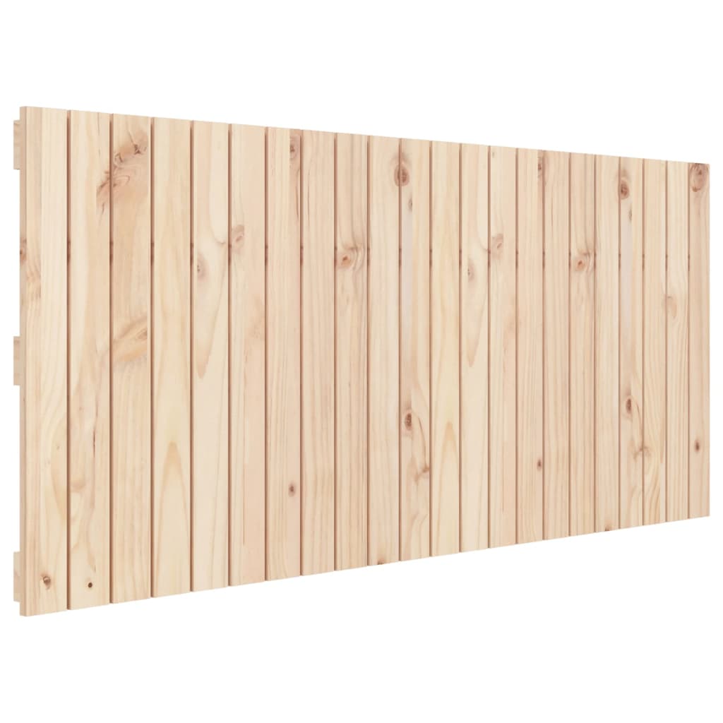 Wandhoofdbord 140x3x60 cm massief grenenhout is nu te koop bij PeponiXL, paradijselijk wonen!