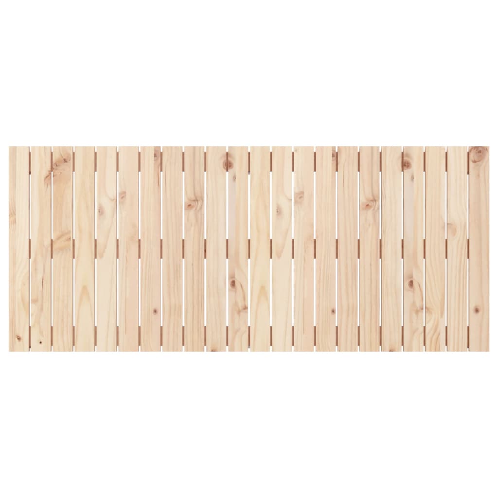 Wandhoofdbord 140x3x60 cm massief grenenhout is nu te koop bij PeponiXL, paradijselijk wonen!