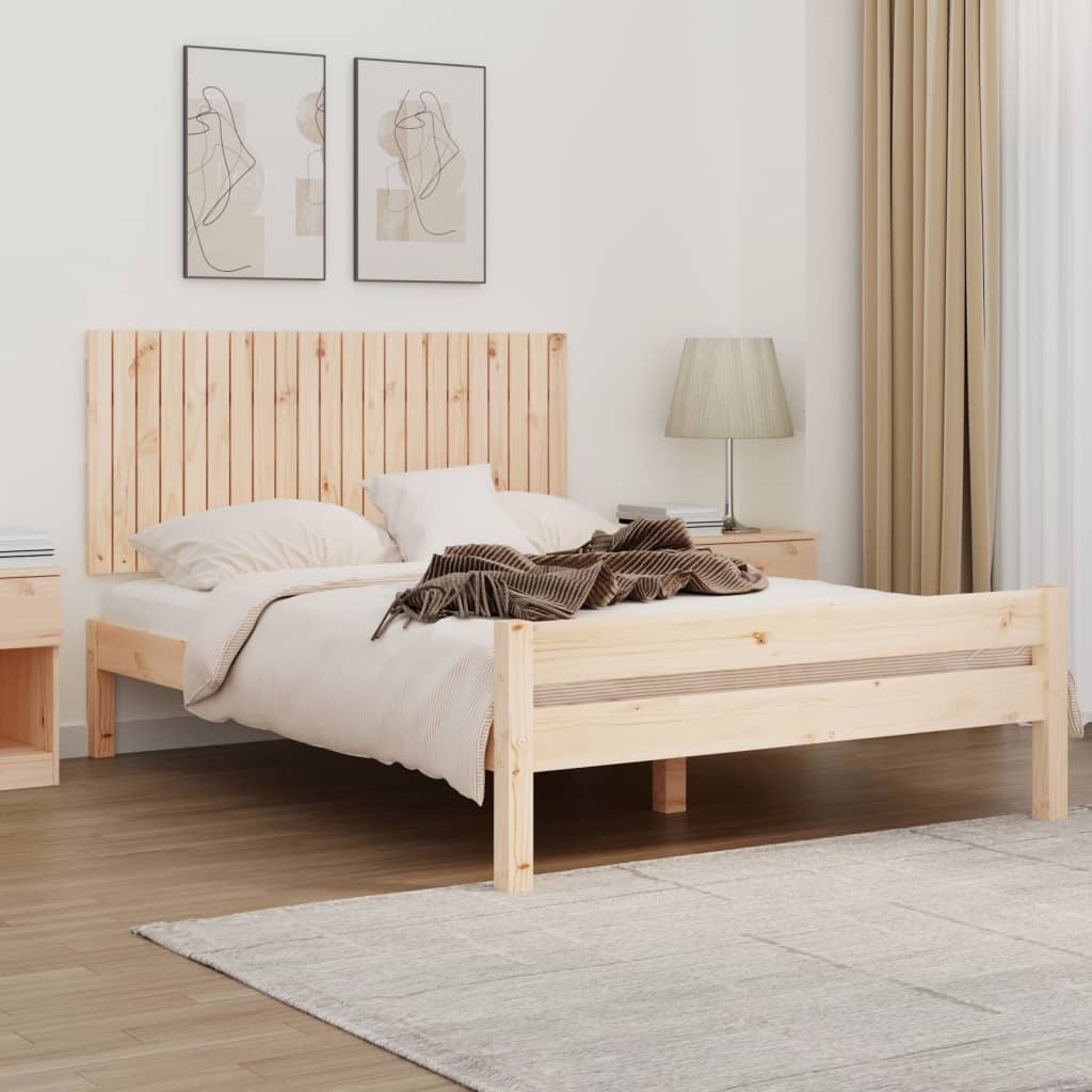Wandhoofdbord 140x3x60 cm massief grenenhout is nu te koop bij PeponiXL, paradijselijk wonen!