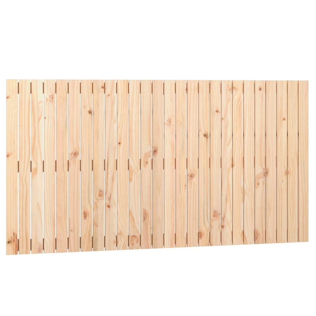 Wandhoofdbord 166x3x90 cm massief grenenhout is nu te koop bij PeponiXL, paradijselijk wonen!