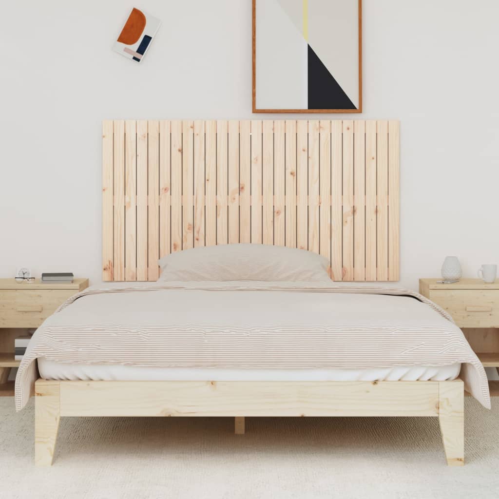 Wandhoofdbord 166x3x90 cm massief grenenhout is nu te koop bij PeponiXL, paradijselijk wonen!