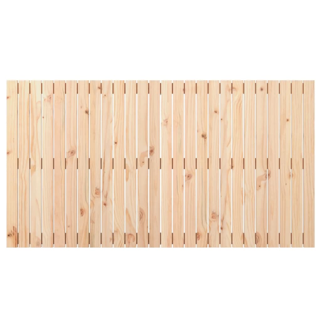 Wandhoofdbord 166x3x90 cm massief grenenhout is nu te koop bij PeponiXL, paradijselijk wonen!