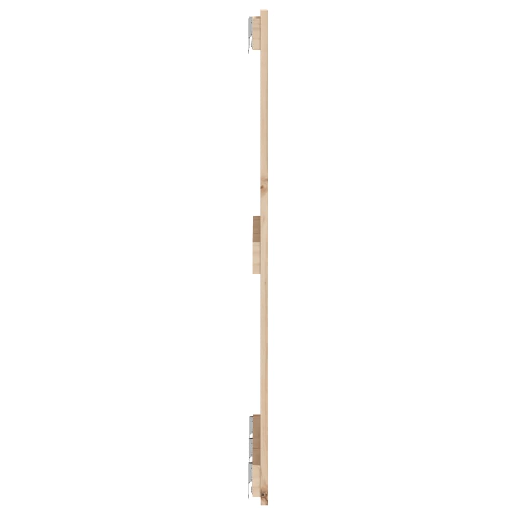 Wandhoofdbord 166x3x90 cm massief grenenhout is nu te koop bij PeponiXL, paradijselijk wonen!