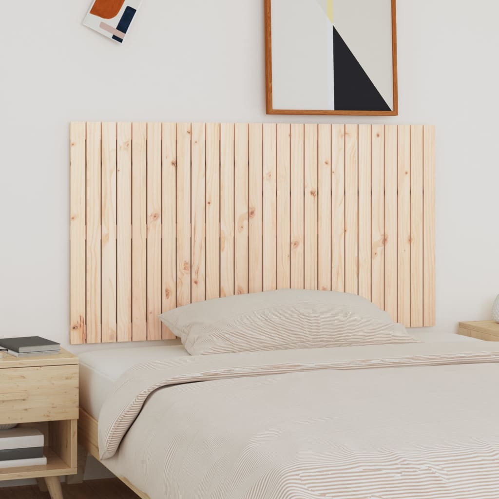 Wandhoofdbord 166x3x90 cm massief grenenhout is nu te koop bij PeponiXL, paradijselijk wonen!