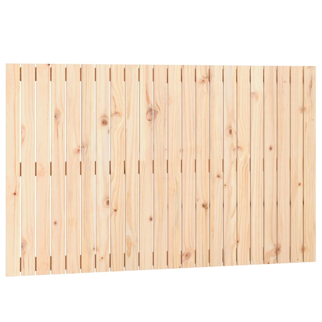 Wandhoofdbord 140x3x90 cm massief grenenhout is nu te koop bij PeponiXL, paradijselijk wonen!